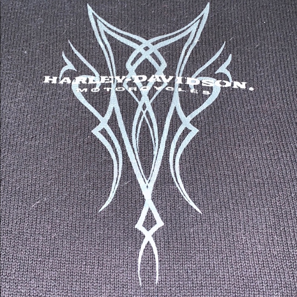 HARLEY DAVIDSON short sleeve sweater